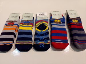 CIOCCA antiscivolo bimbo/ragazzo 85% cotone, produzione italiana
