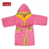 Accappatoio bimbo/a e ragazzo/a in puro cotone Gabel