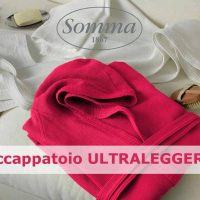 somma accappatoio micro nido ape