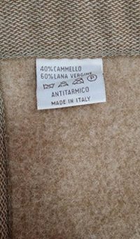 Coperta matrimoniale Somma Naga