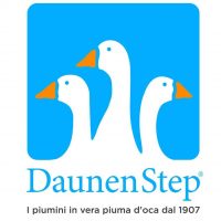 piumino daunenstep piuma d'oca