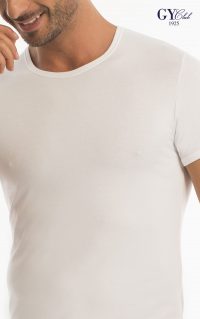 Garda Maglia-manica-corta-in-cotone-elastico