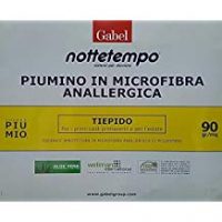 Piumino anallergico tiepido Gabel