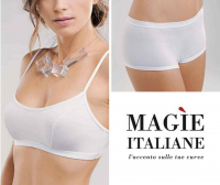 Reggiseno senza ferretto brassiere Magie italiane