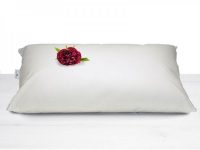 Cuscino in piuma Daunenstep Silver