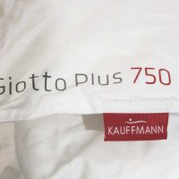 Piumino 4 stagioni Kauffmann Giotto plus 750 - 10 %