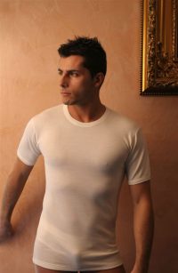 Maglia uomo lana/cotone Solo lui