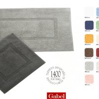 Tappeto da bagno Gabel cm 60/100 in puro cotone