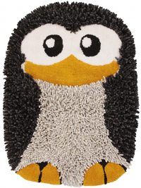 Tappeto bagno/cameretta in cotone Pingu