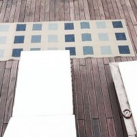 Tappeto in PVC cm 60 x 110 Swedy Cubo - 30 %