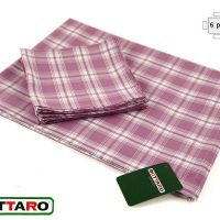 Tovaglia quadrata 8 pers. + tovaglioli Bottaro