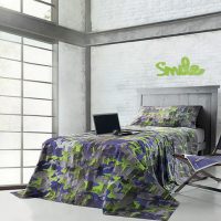 Completo lenzuolo singolo Urban Jungle Gabel