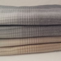 Coperta matrimoniale Somma Florida grigio