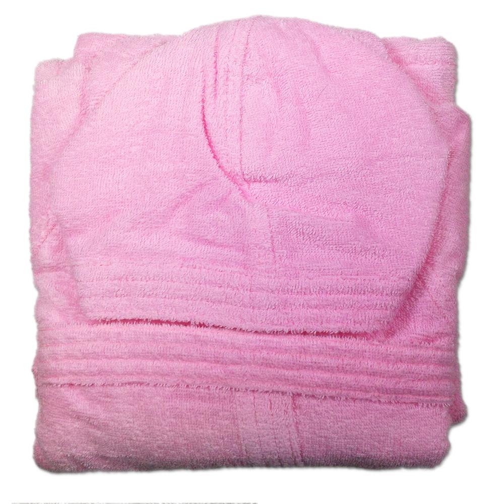 Accappatoio Microspugna Lol Surprise Bambina Piscina Palestra Rosa Fucsia