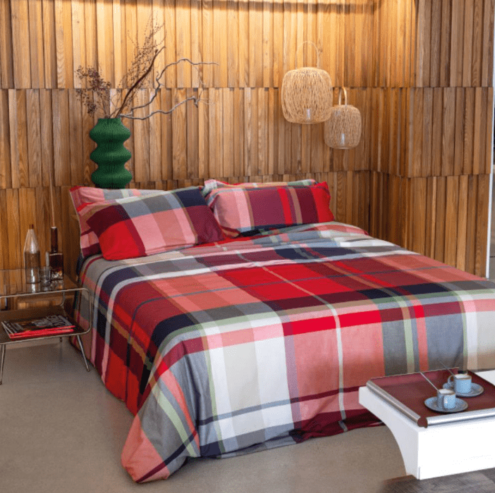 Parure di lenzuola Bossi Ruby - 30 %