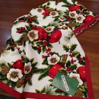 Tovaglia natalizia in cotone Bottaro Finlandia