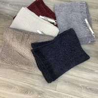 Plaid in pile ciniglia Maryplaid