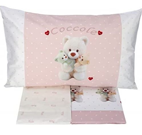 Completo lenzuolo singolo Trudi Coccole