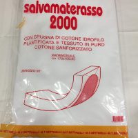 Coprimaterasso impermeabile in spugna con angoli