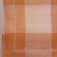 Tovaglia rettangolare 6 pers. puro lino Graziano