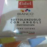 Lenzuolo con angoli matrimoniale Gabel
