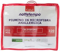Piumino anallergico caldo Gabel