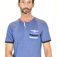 Pigiama corto uomo Marina militare