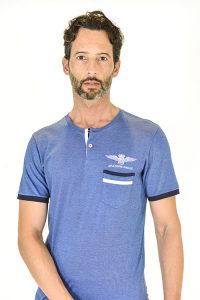 Pigiama corto uomo Marina militare