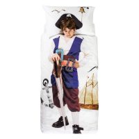 Parure copripiumino singolo Pirata - 58 %