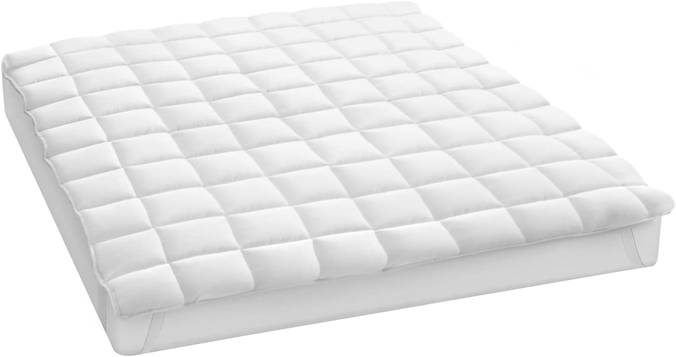 Topper coprimaterasso imbottito anallergico -35%