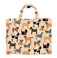 Borsa in pvc cani