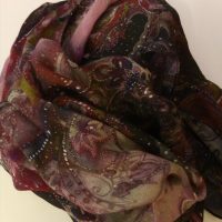 Sciarpa stola in lana/seta Caruso SCONTO 20%