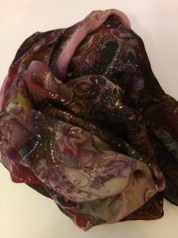 Sciarpa stola in lana/seta Caruso SCONTO 20%