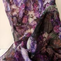 Sciarpa stola in lana/seta Caruso SCONTO 20%