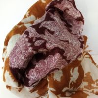 Sciarpa stola in lana Caruso SCONTO 20%