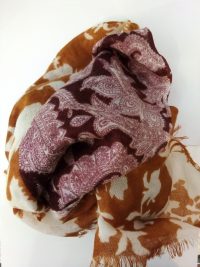 Sciarpa stola in lana Caruso SCONTO 20%