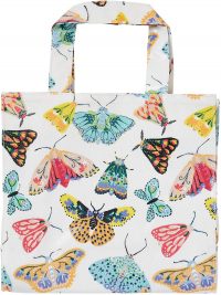 Borsa in pvc farfalle