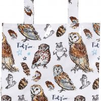Borsa in pvc gufetti