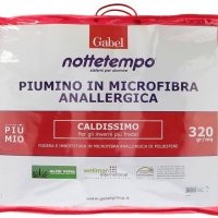 Piumino anallergico caldissimo Gabel