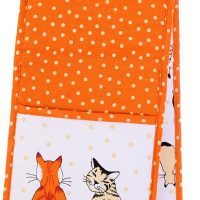 Guantone doppio da forno Gatti