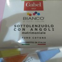 Sottolenzuolo con angoli matrimoniale maxi Gabel