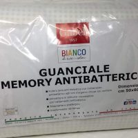 GUANCIALE MEMORY ANTIBATTERICO BUONA NOTTE