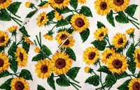Tovaglia in cotone Bottaro girasole