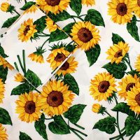 Tovaglia in cotone Bottaro girasole