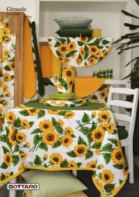 Tovaglia in cotone Bottaro girasole
