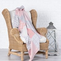 Plaid coperta in cotone Maryplaid