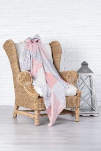 Plaid coperta in cotone Maryplaid
