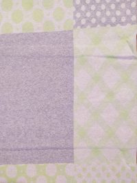 Plaid coperta in cotone Maryplaid