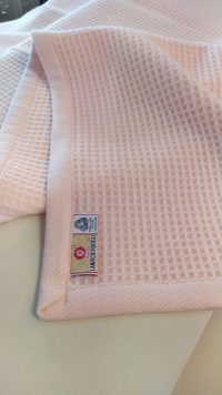 Coperta lettino in pura lana Rudelli
