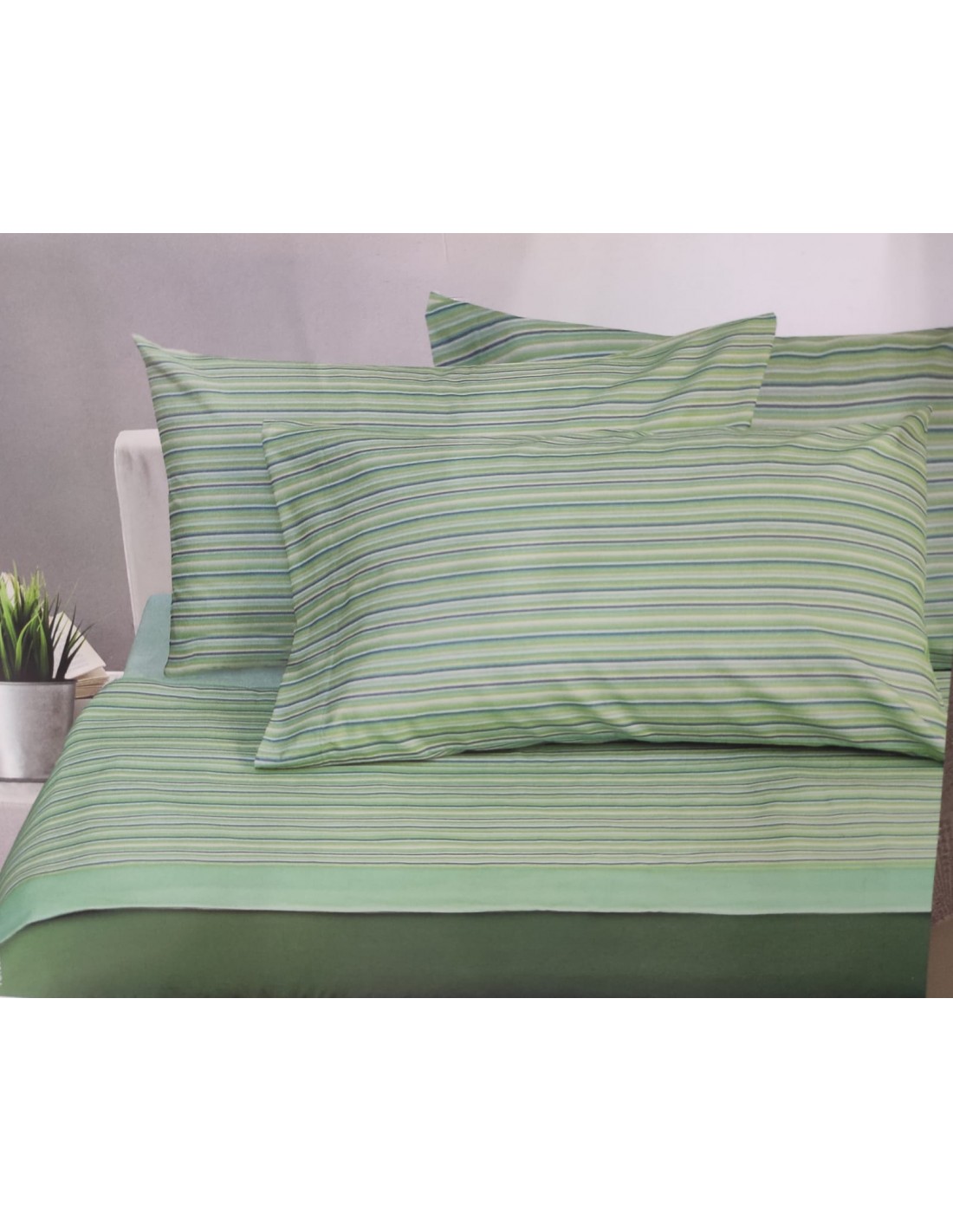 Completo lenzuola in flanella Gabel Gioia - 18 %